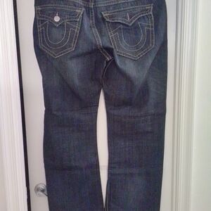 True Religion Dark Wash Jeans